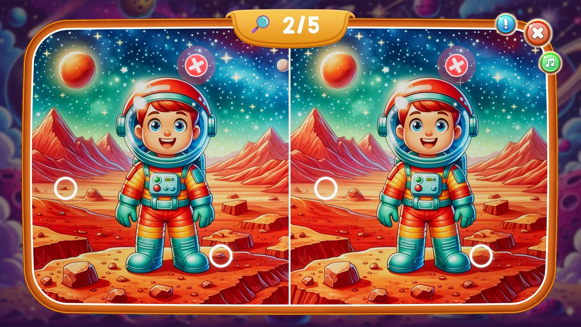 Изображение игры: Young Detectives: Space
