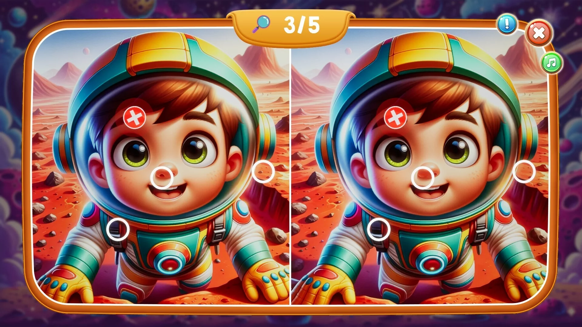 Изображение игры: Young Detectives: Space