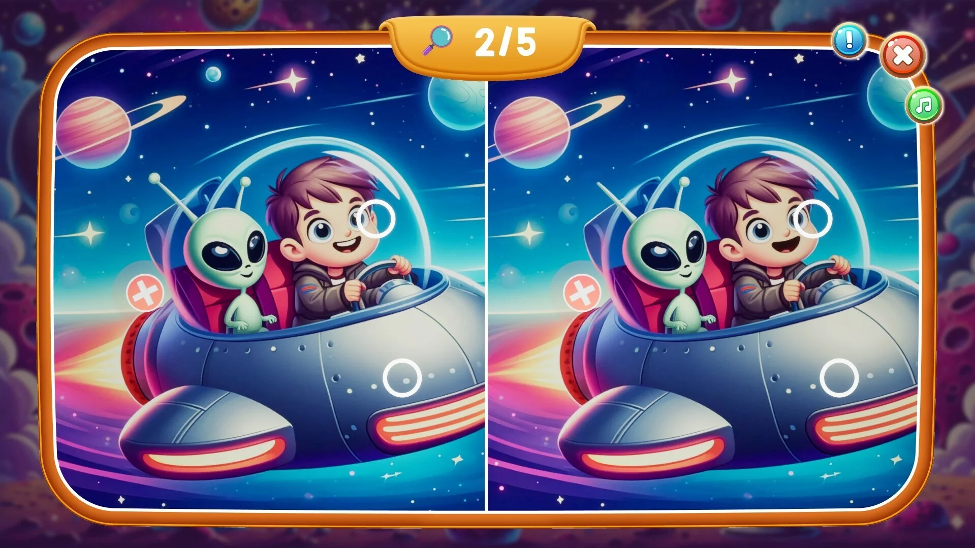 Изображение игры: Young Detectives: Space