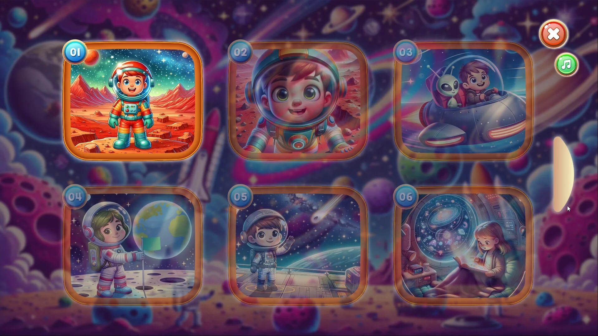 Изображение игры: Young Detectives: Space