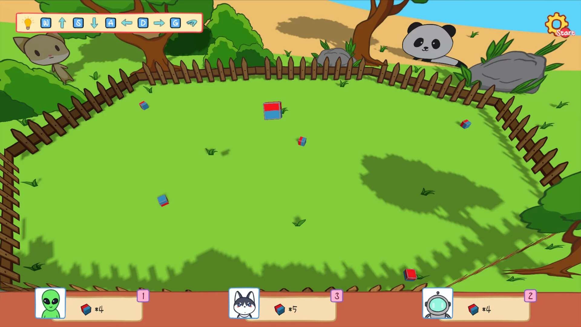 Изображение игры: Party Play Mania