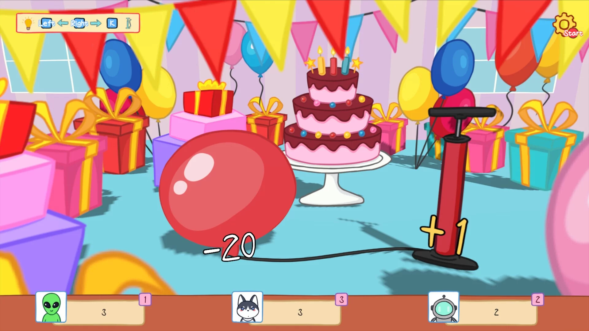 Изображение игры: Party Play Mania