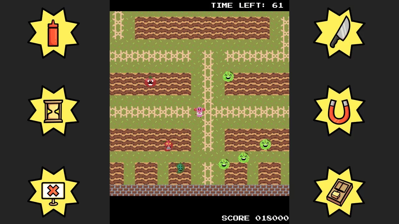 Изображение игры: Brucie's Arcade
