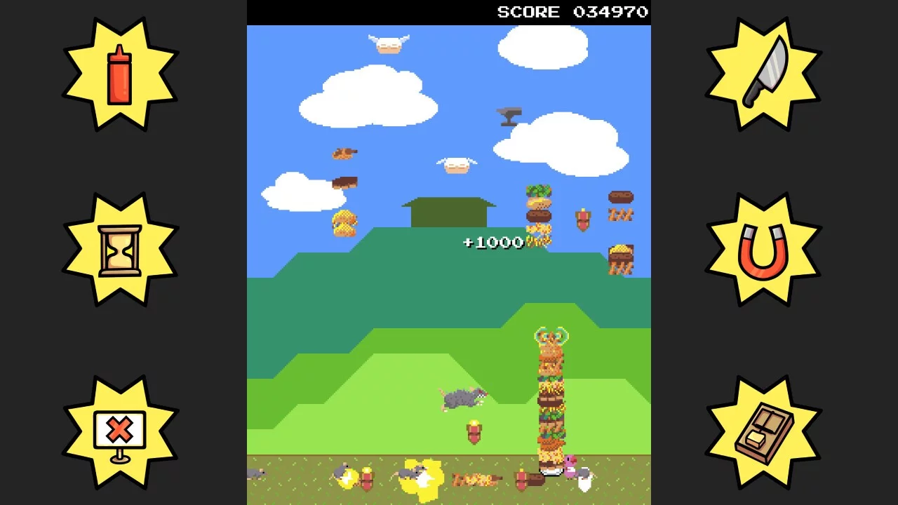 Изображение игры: Brucie's Arcade