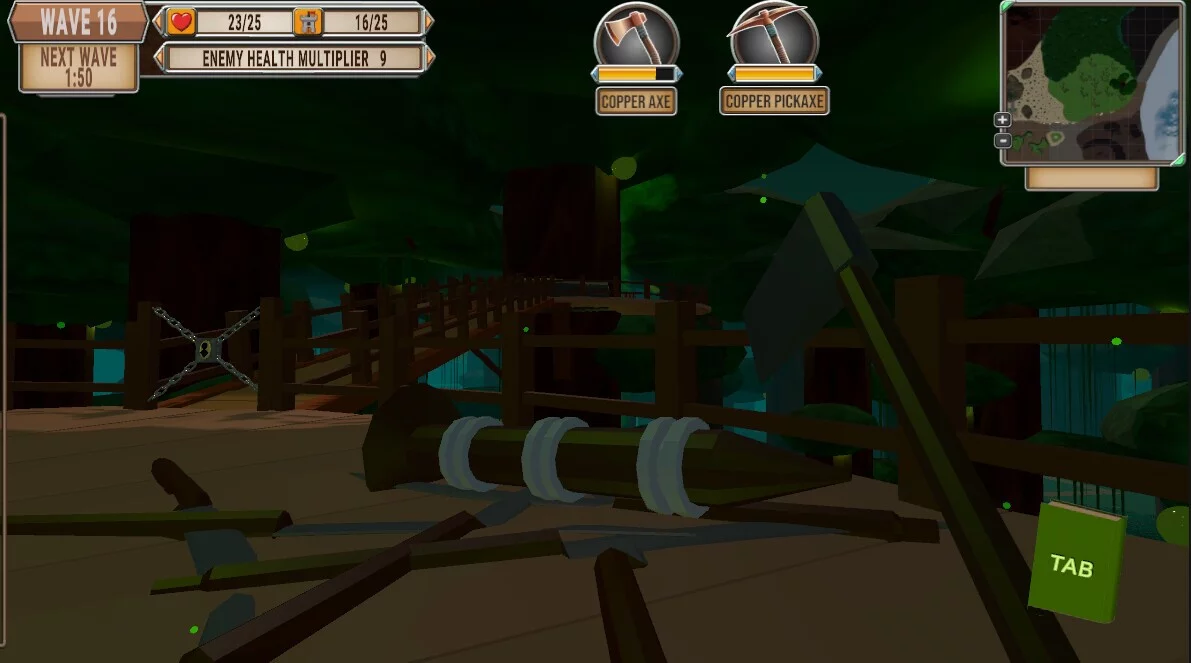 Изображение игры: DefenseCraft