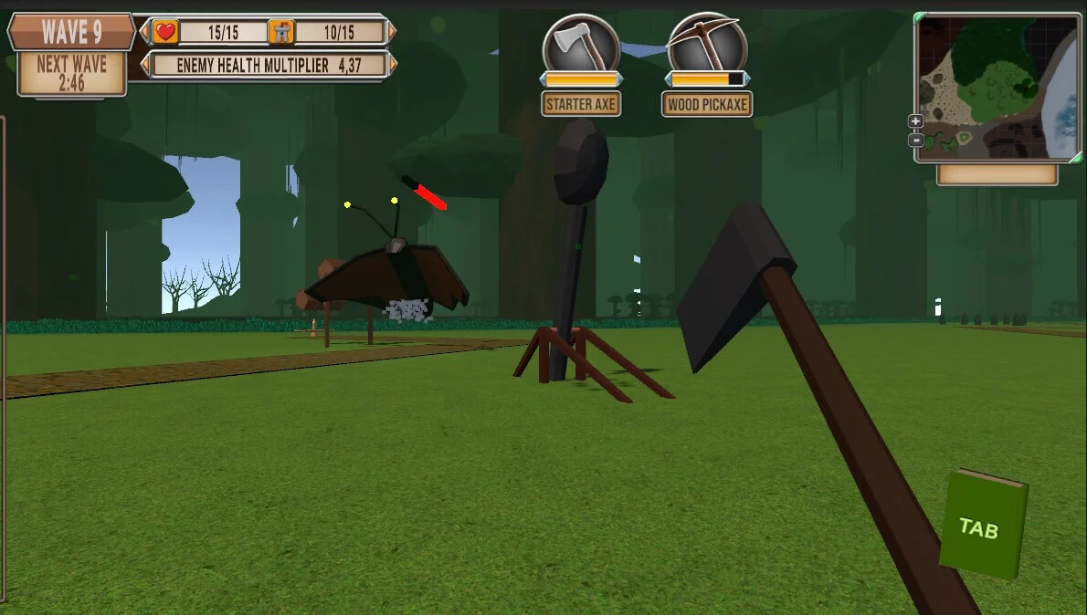 Изображение игры: DefenseCraft