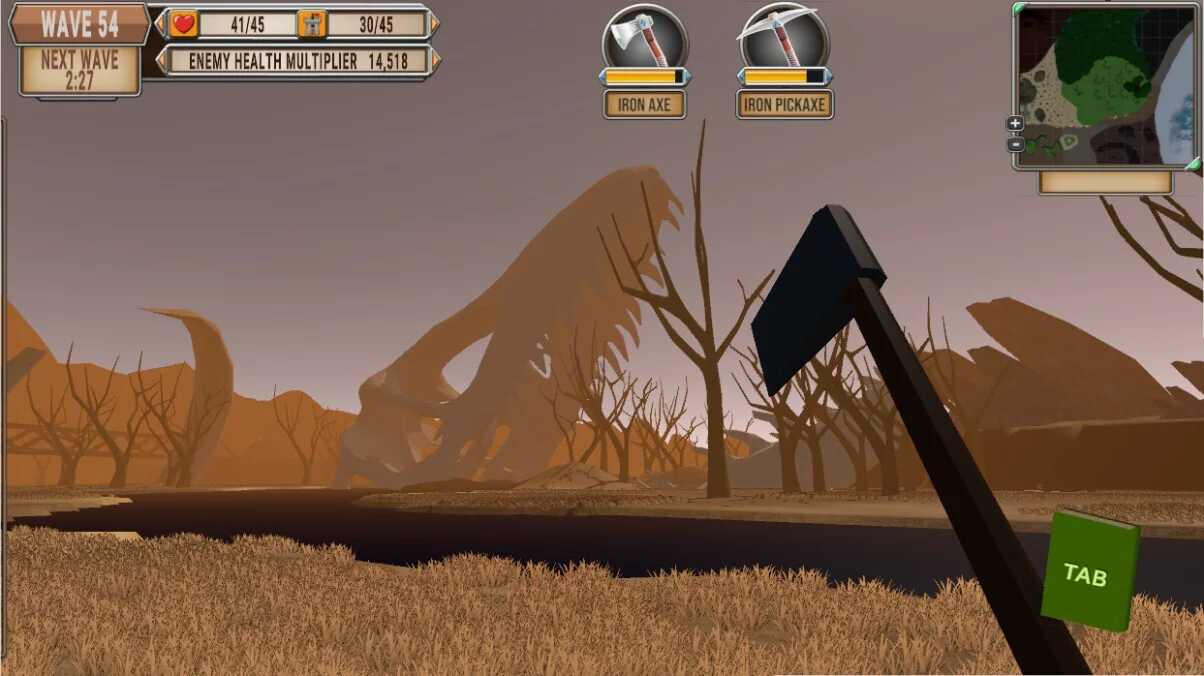 Изображение игры: DefenseCraft