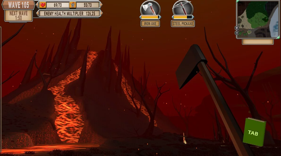 Изображение игры: DefenseCraft