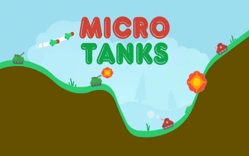 Изображение игры: Micro Tanks