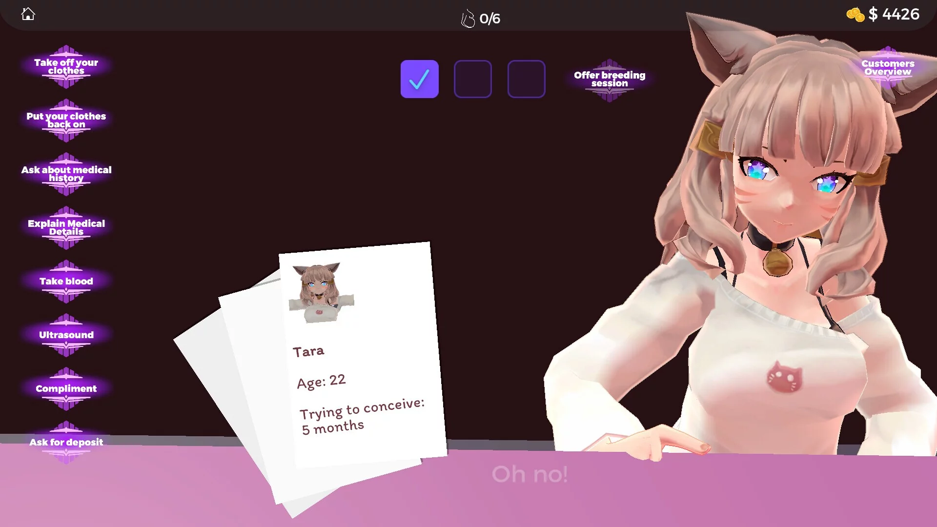 Изображение игры: Hentai Breeding Simulator