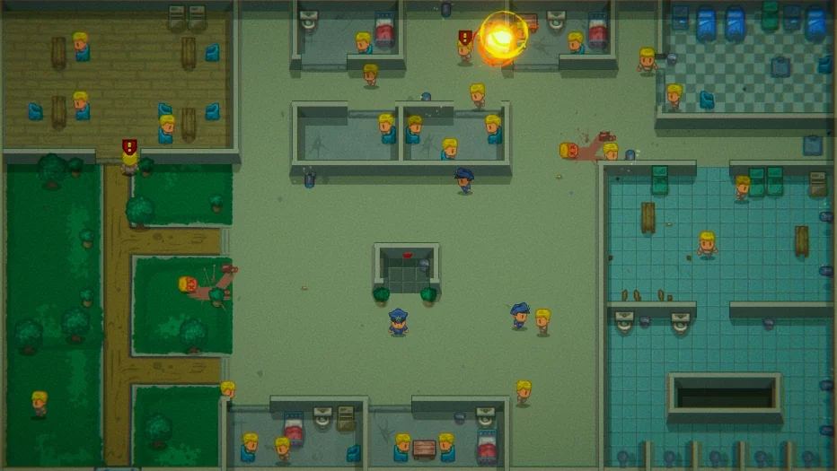 Изображение игры: The Prison