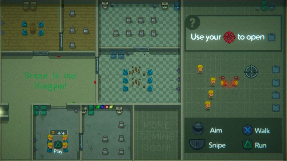 Изображение игры: The Prison