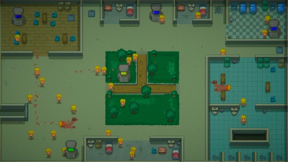 Изображение игры: The Prison