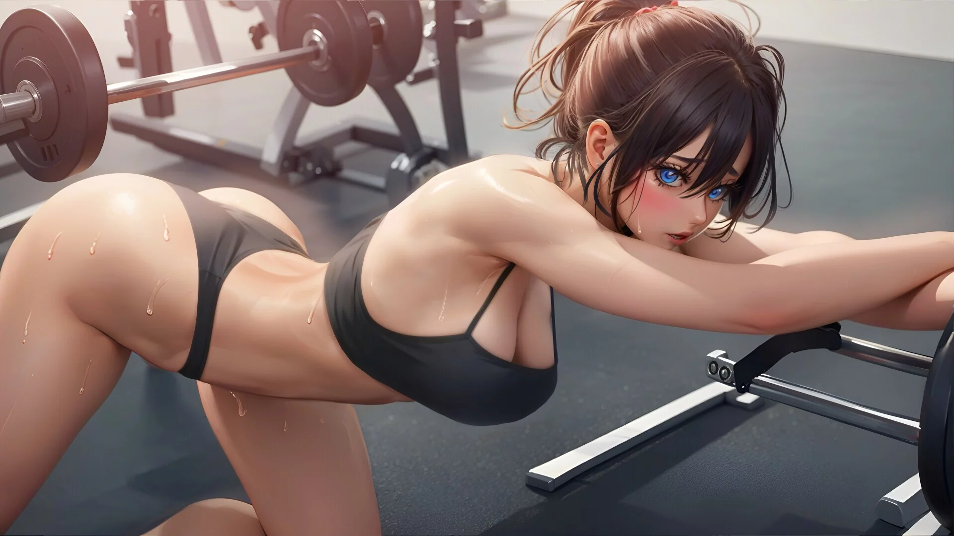 Изображение игры: GYM ORGASM