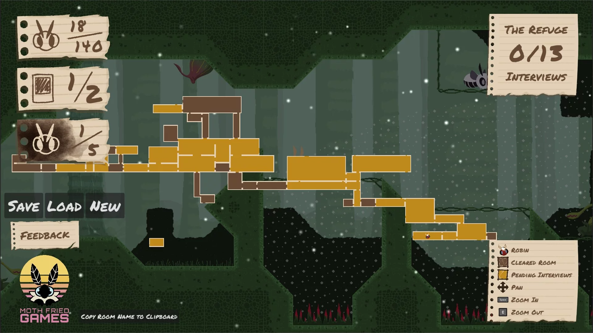 Изображение игры: Moth Planet