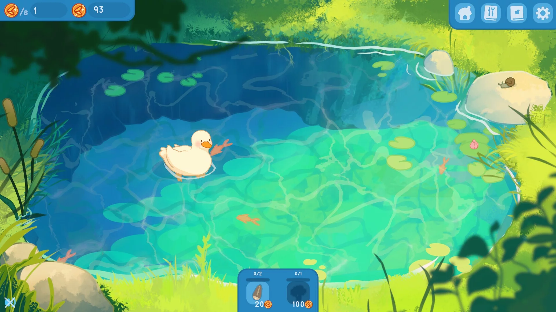 Изображение игры: The Duck Pond