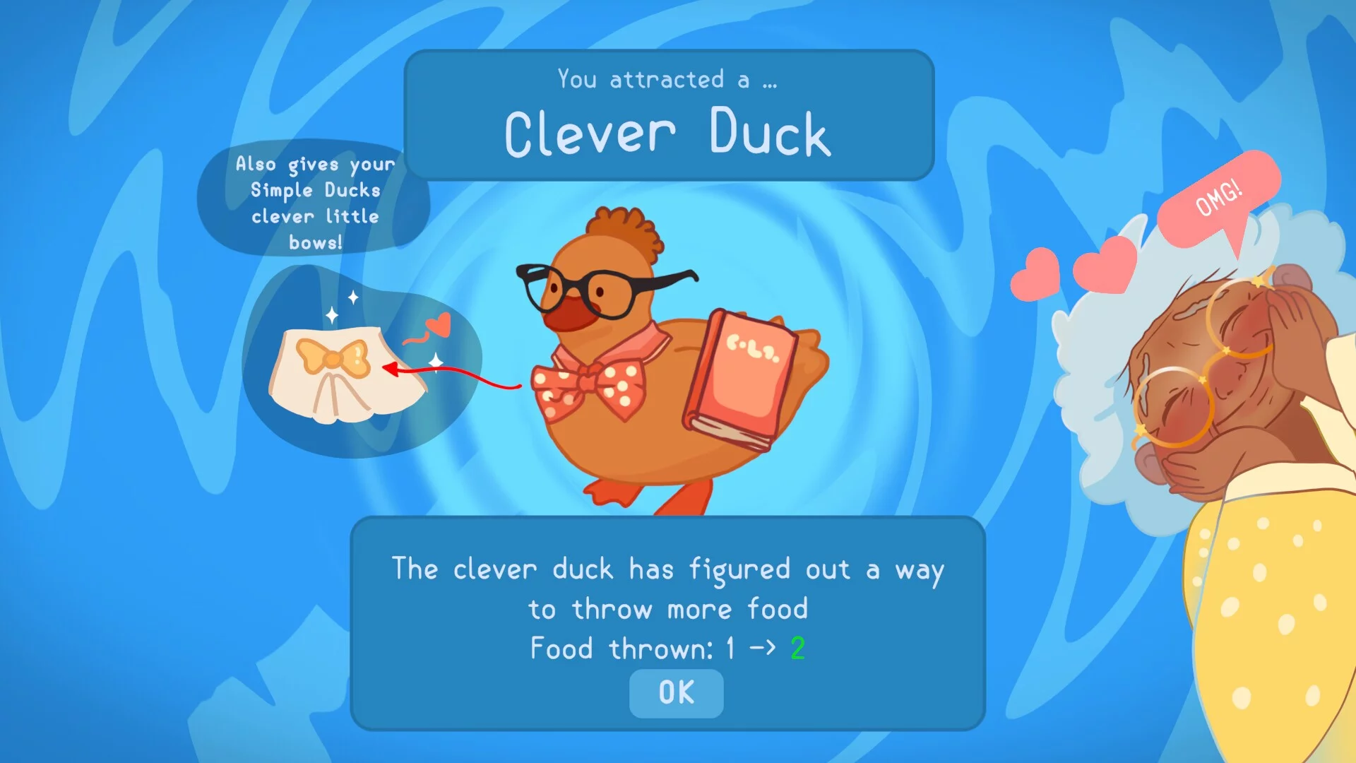 Изображение игры: The Duck Pond