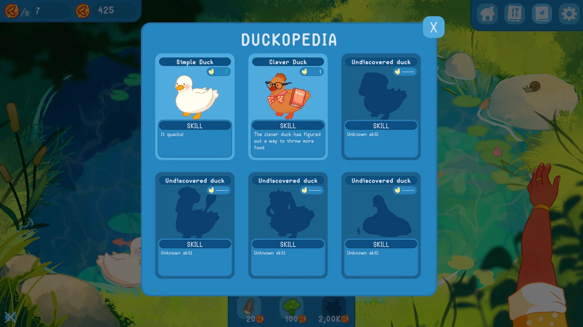Изображение игры: The Duck Pond