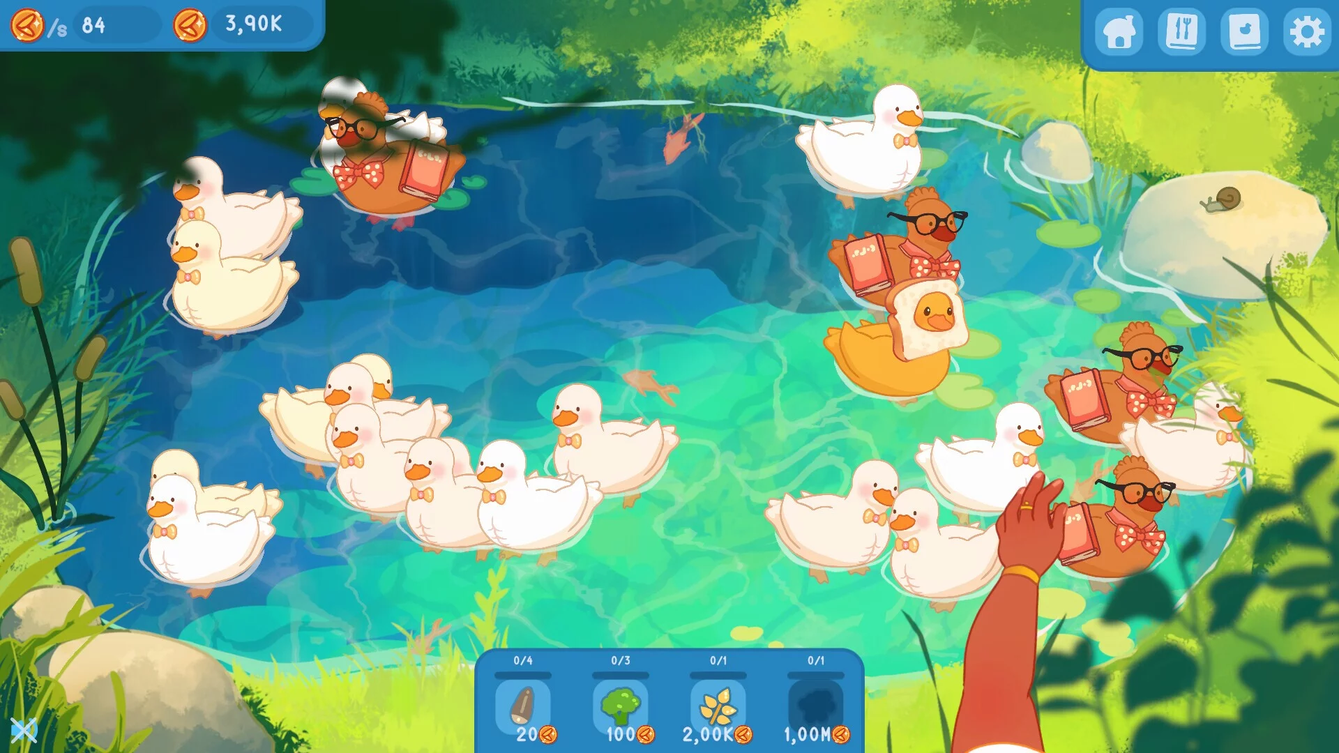 Изображение игры: The Duck Pond