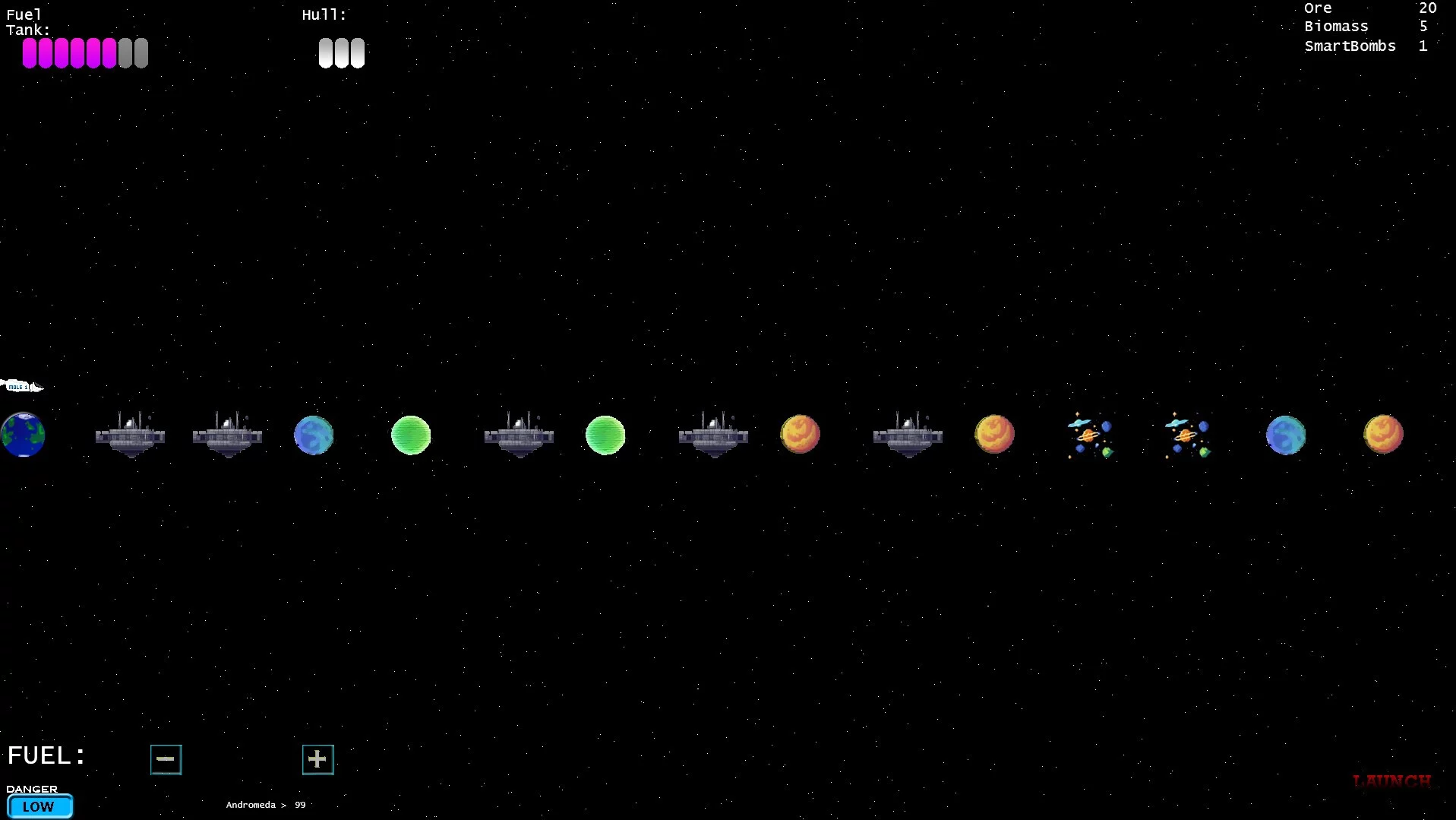 Изображение игры: Mission Andromeda