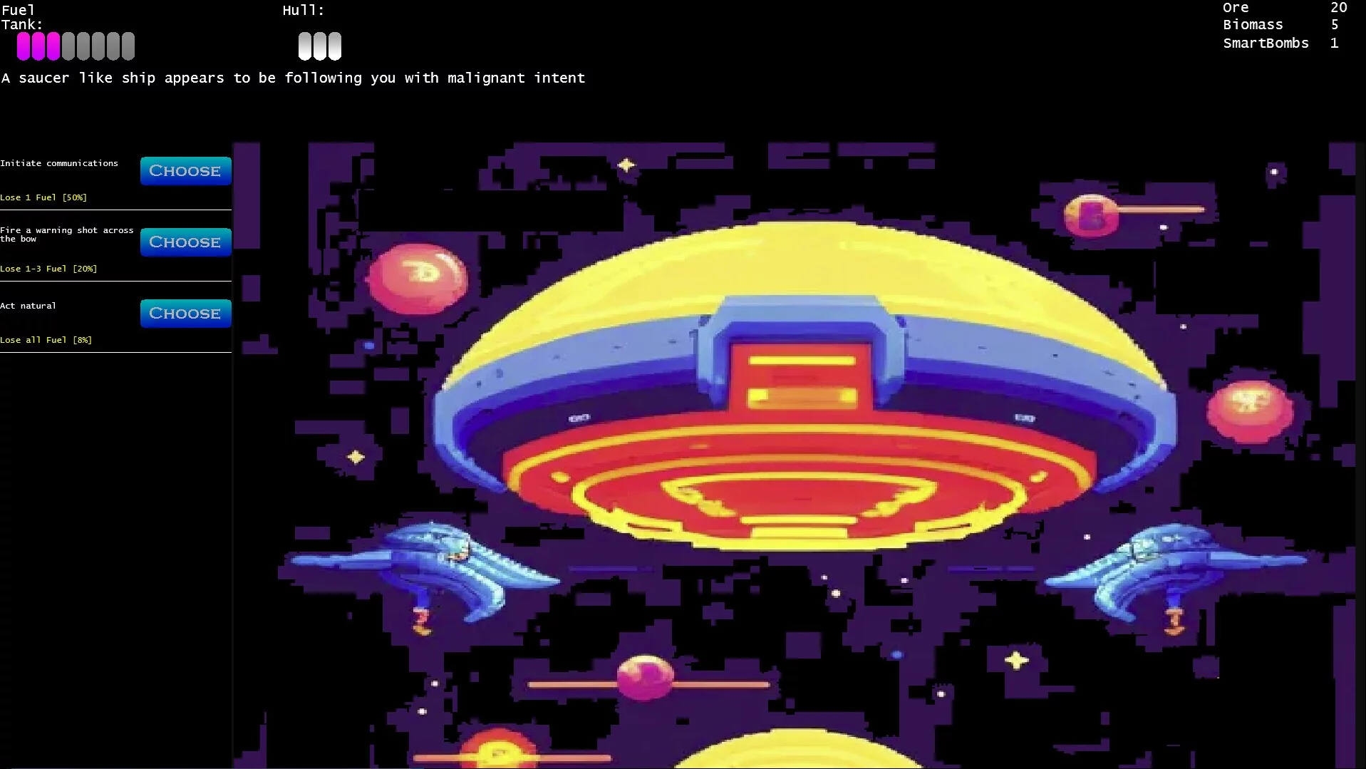 Изображение игры: Mission Andromeda