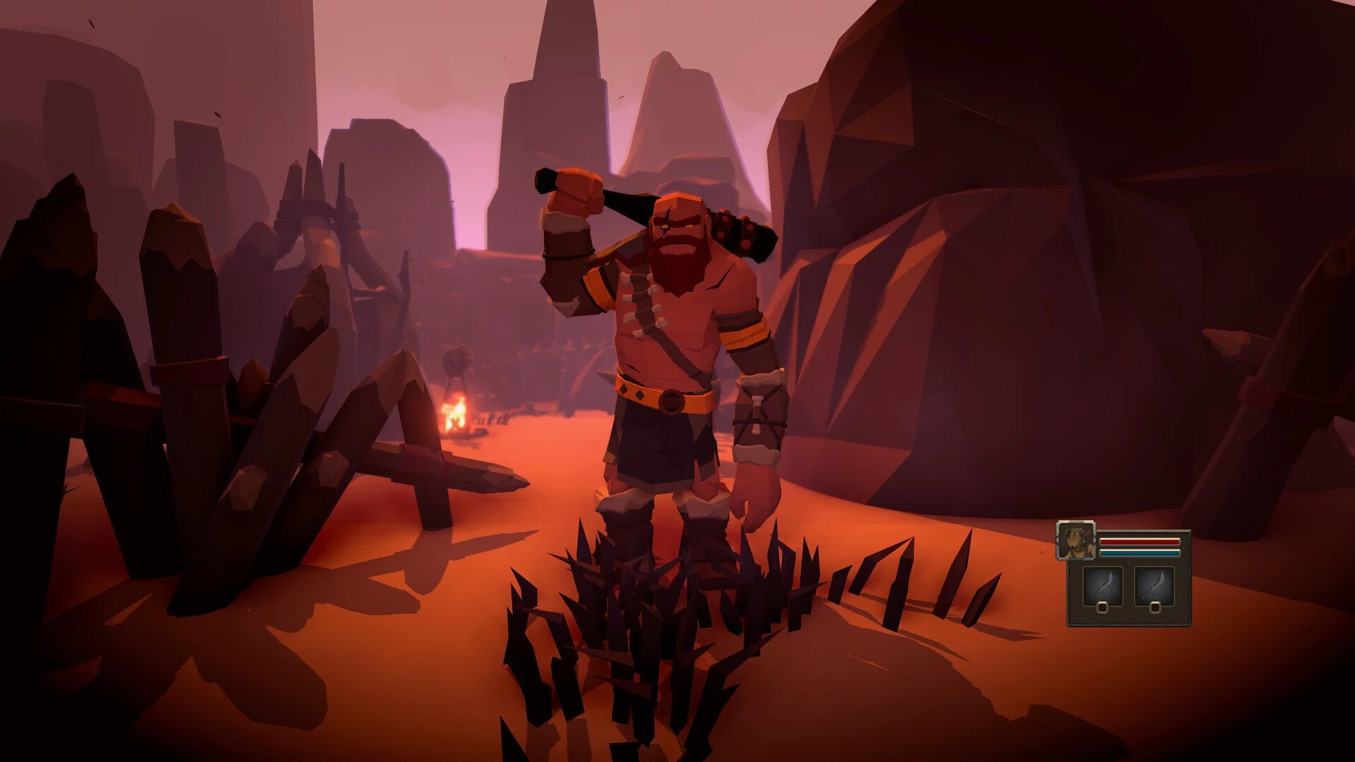 Изображение игры: Ruzar - The Dark Stones