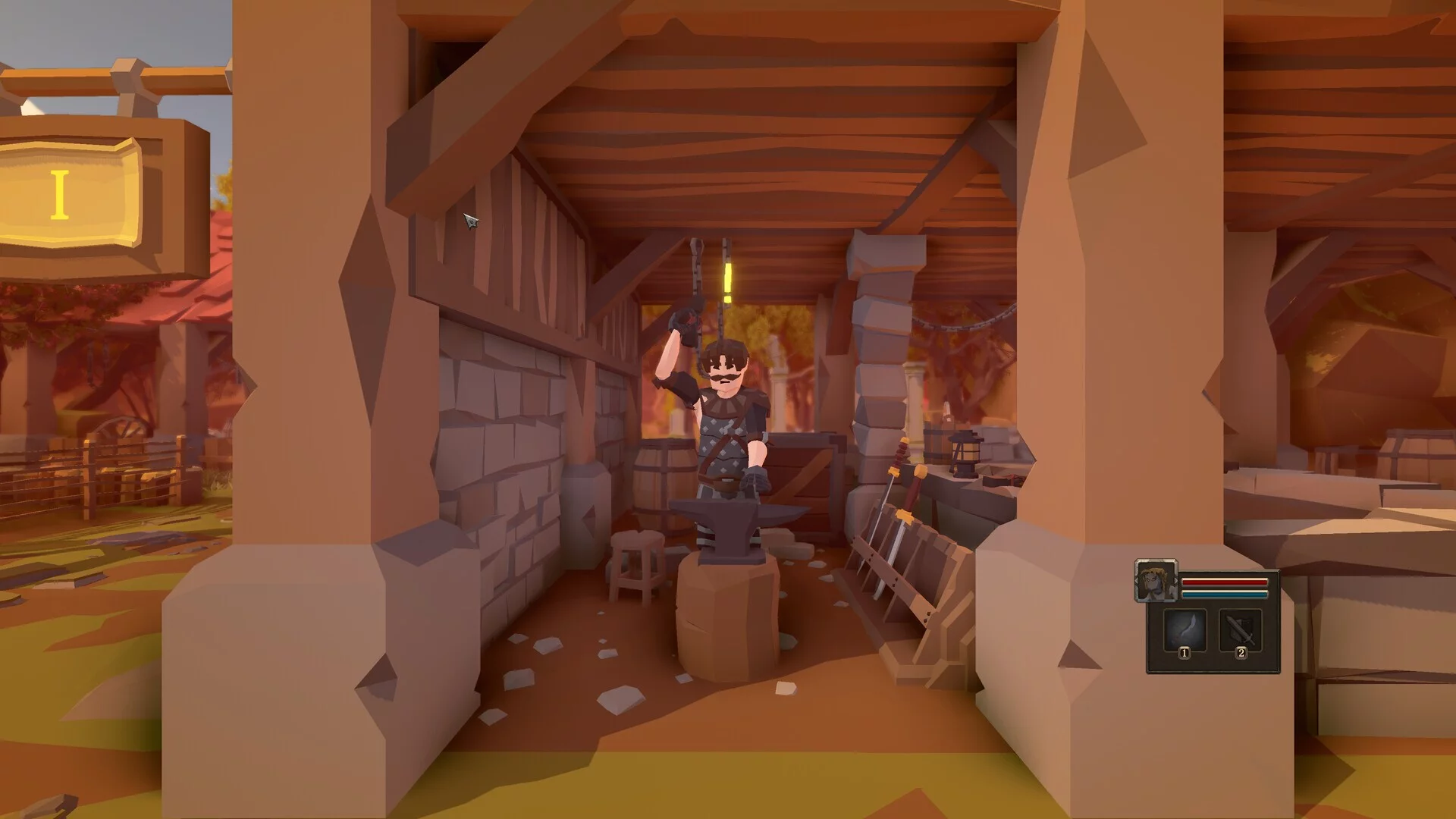 Изображение игры: Ruzar - The Dark Stones