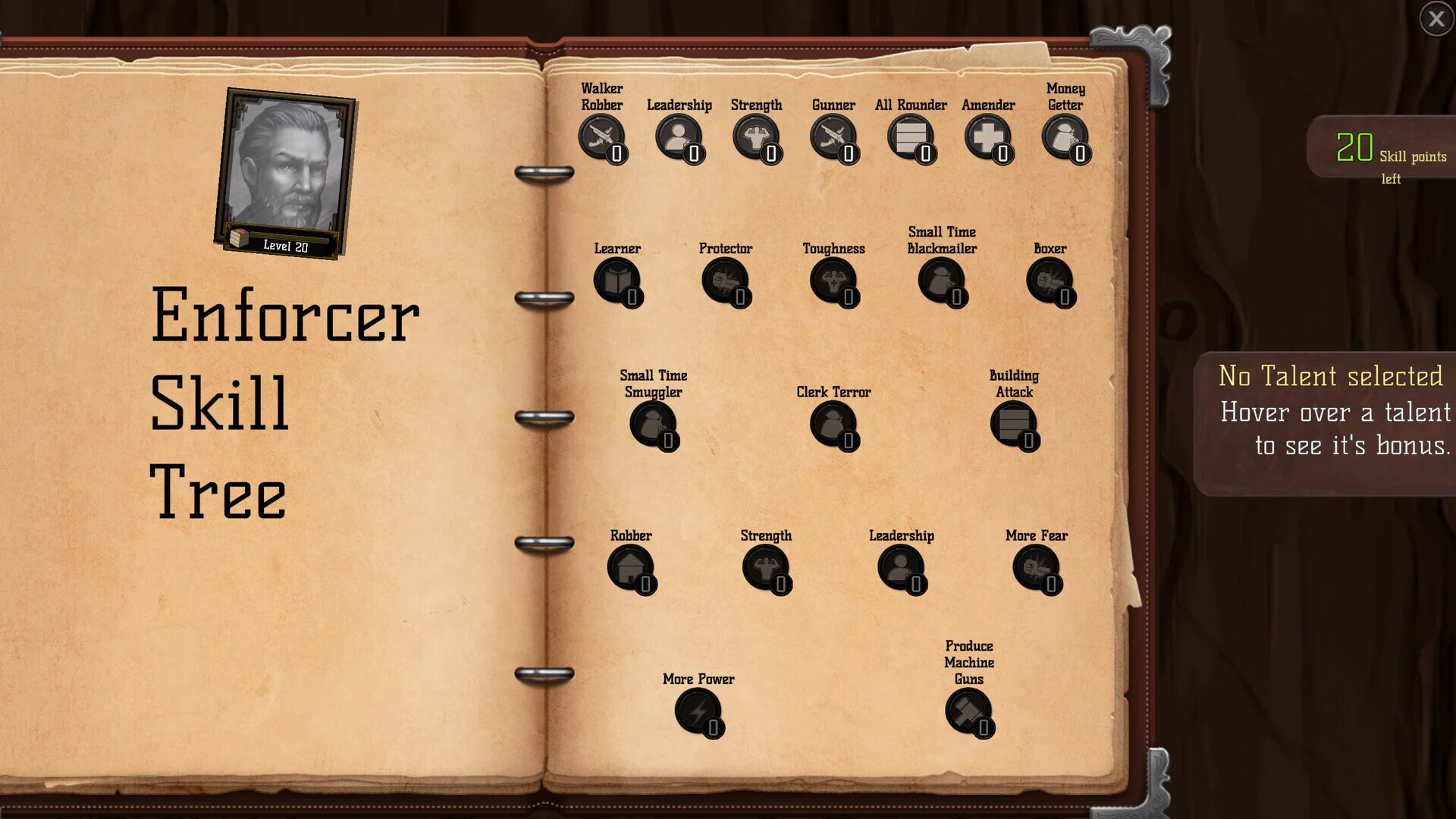 Изображение игры: DOUGH: A Crime Strategy RPG