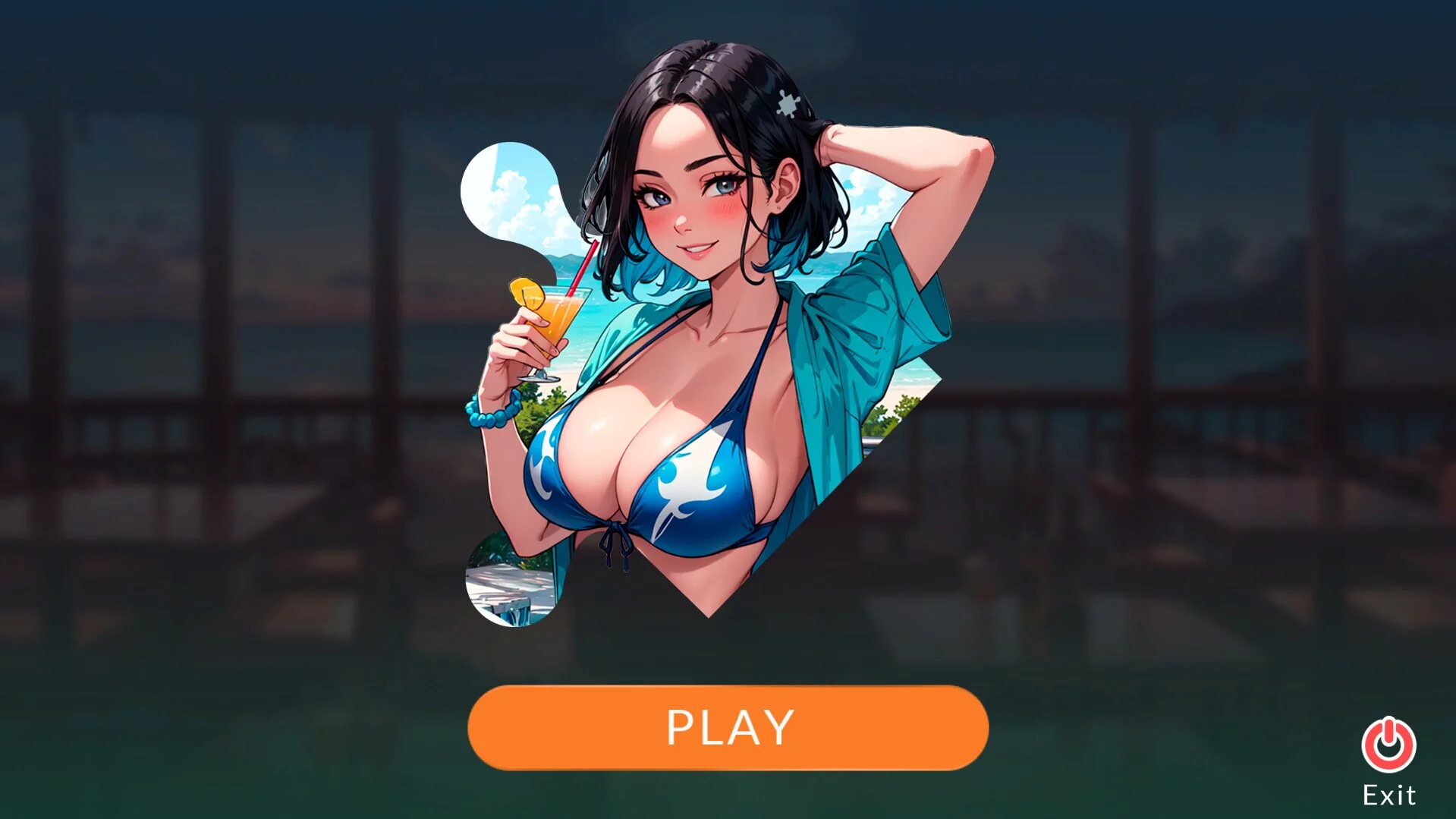 Изображение игры: Summer Sex Saga 🏄‍♂️💦