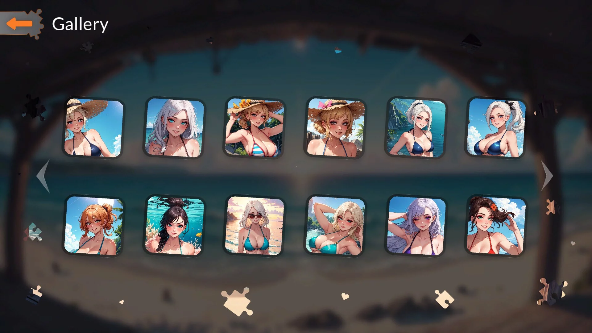 Изображение игры: Summer Sex Saga 🏄‍♂️💦
