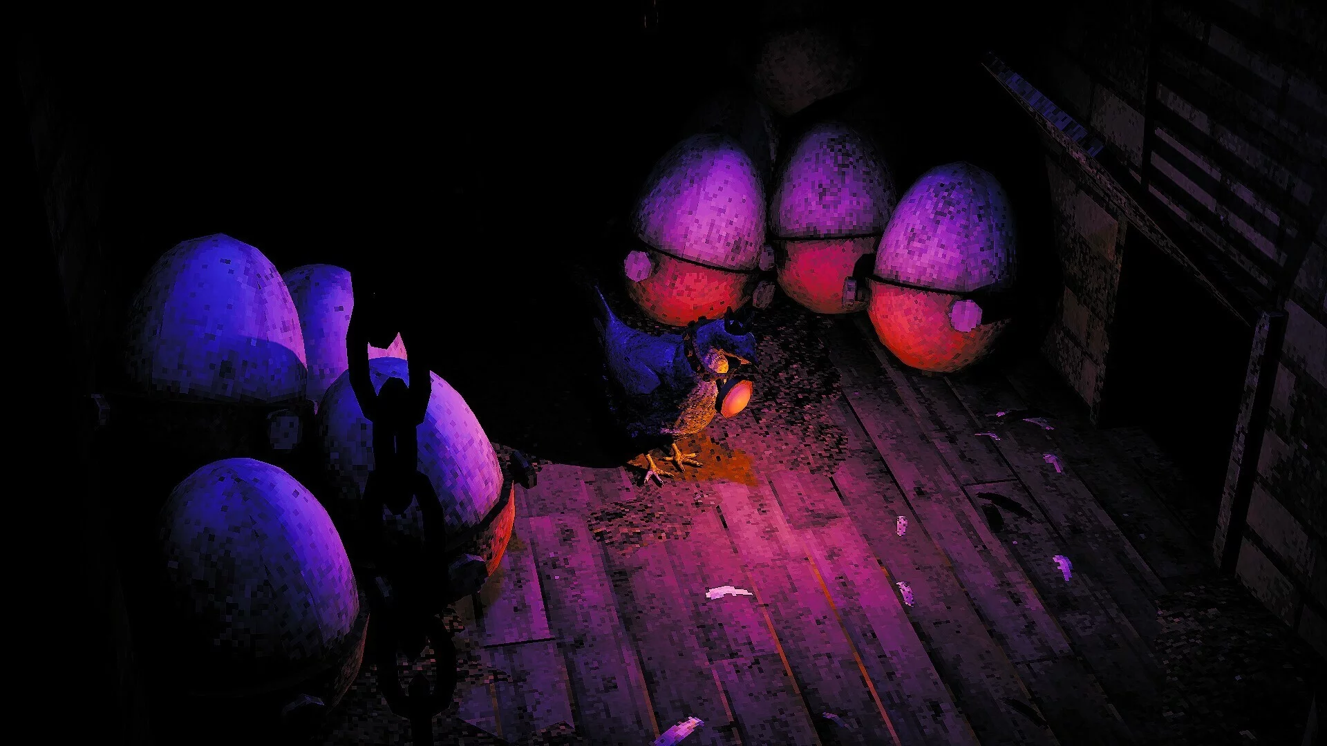 Изображение игры: Ells Tales: Chicken