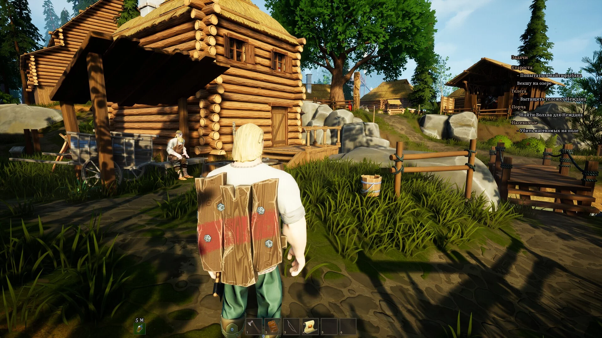 Изображение игры: Elder Legacy