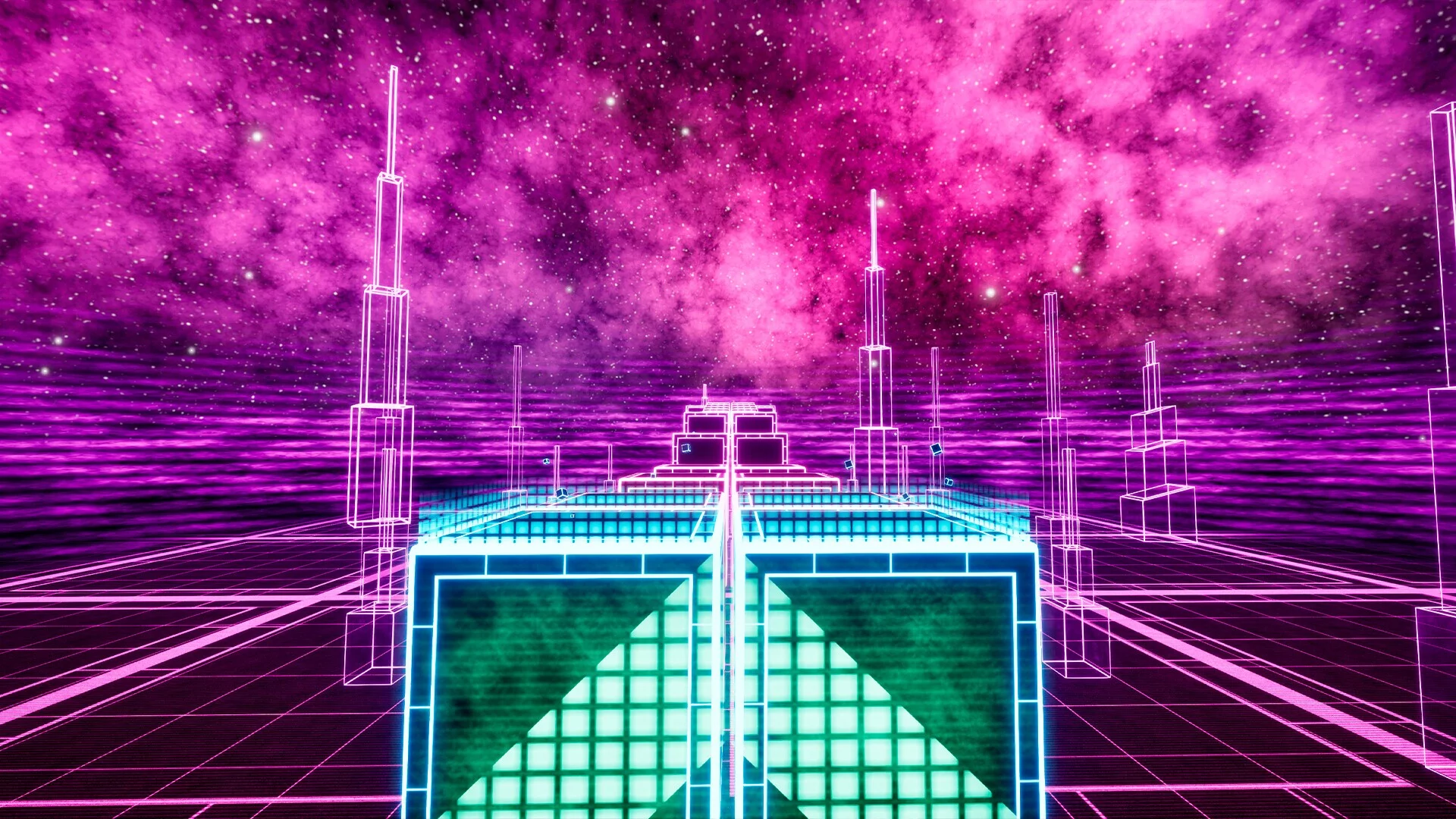 Изображение игры: NeonCyber.exe