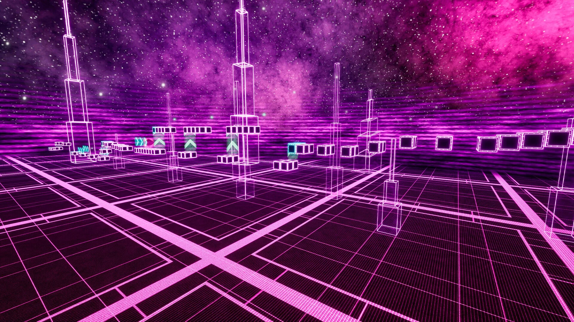 Изображение игры: NeonCyber.exe