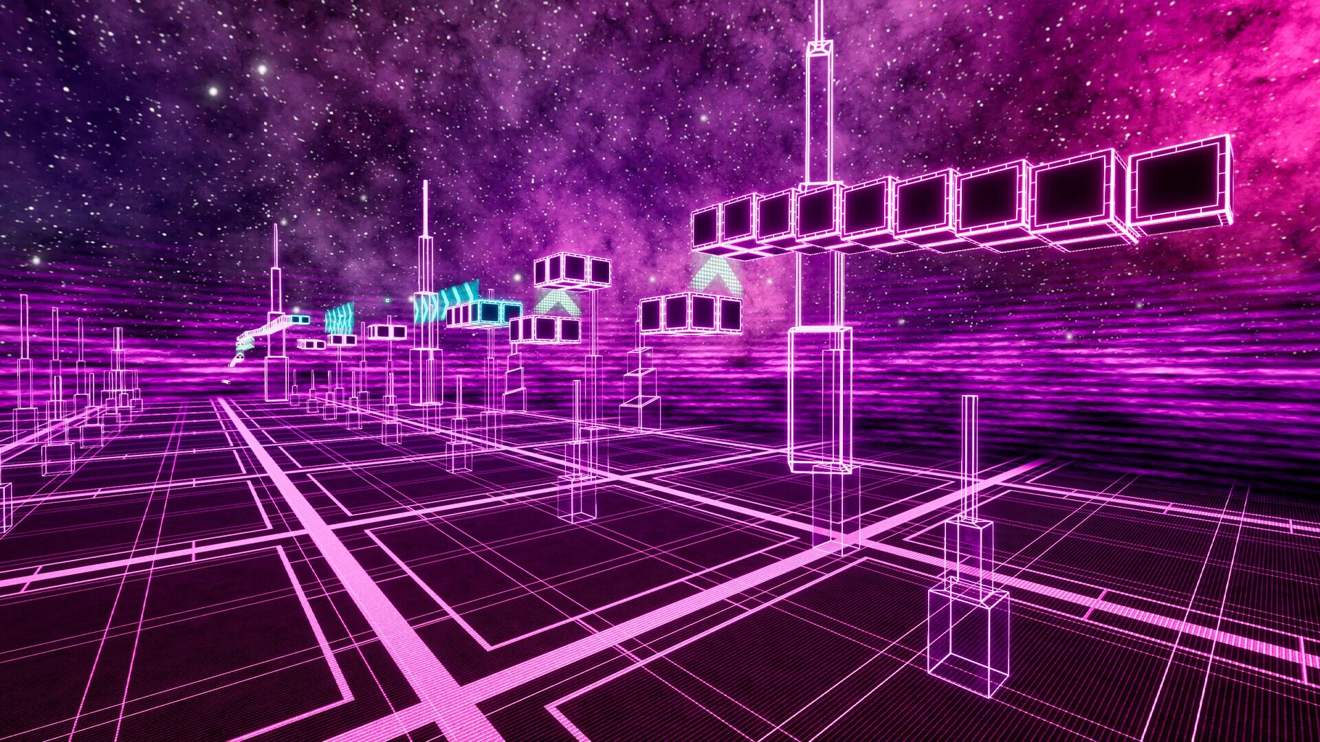 Изображение игры: NeonCyber.exe