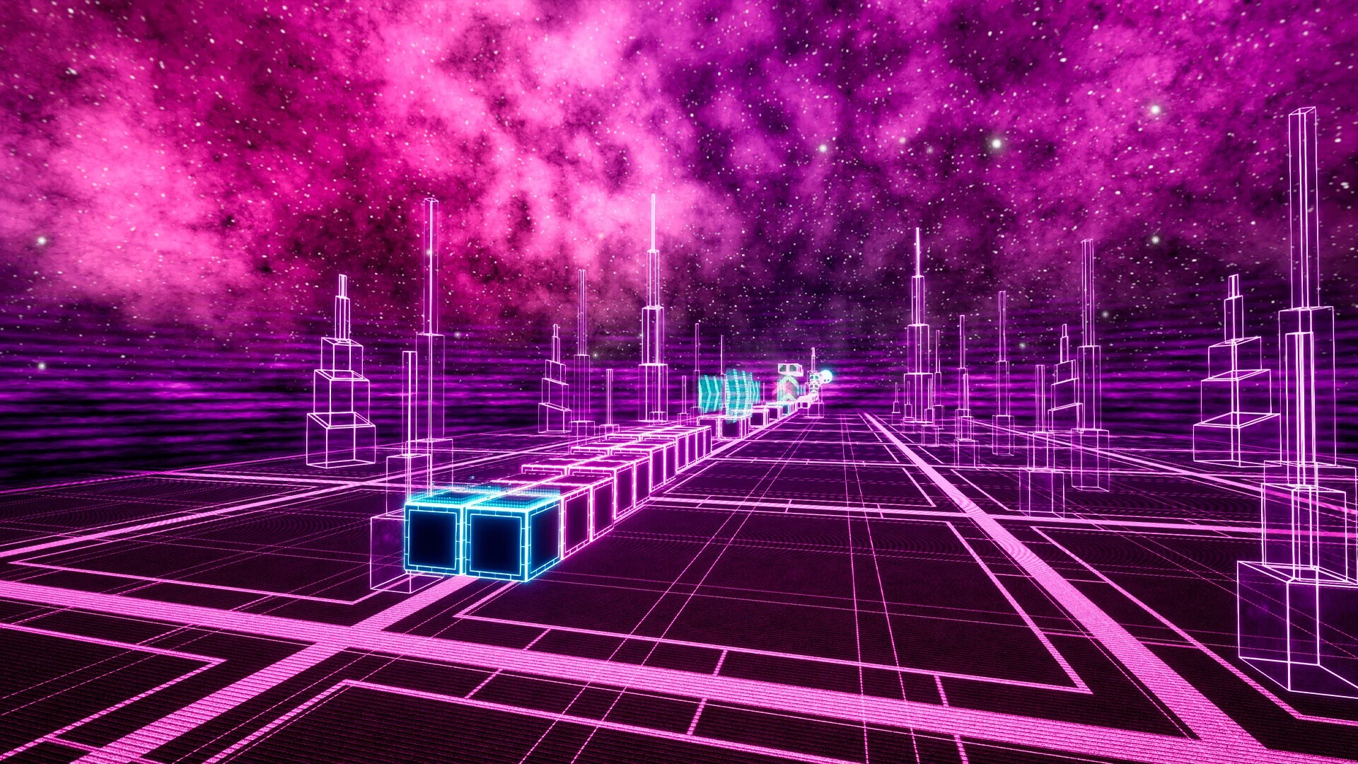 Изображение игры: NeonCyber.exe