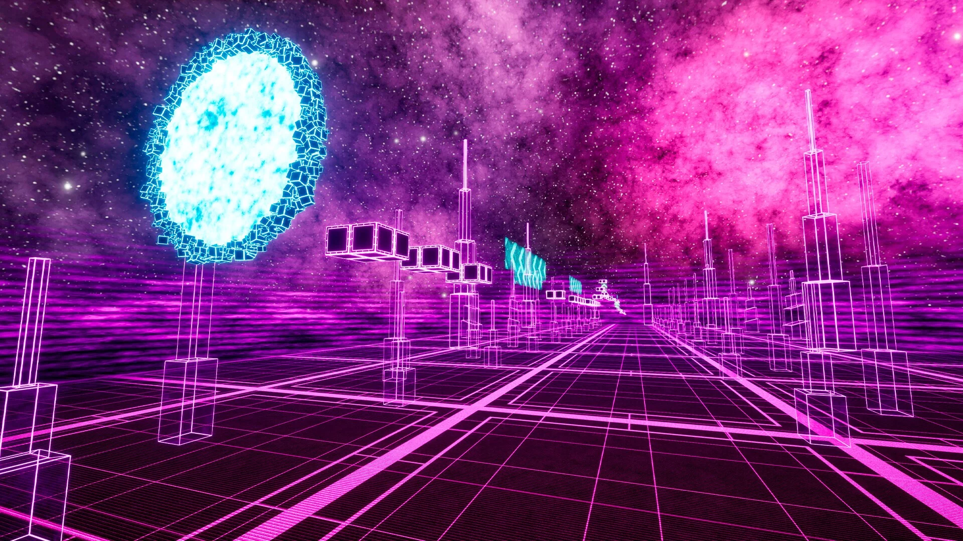 Изображение игры: NeonCyber.exe