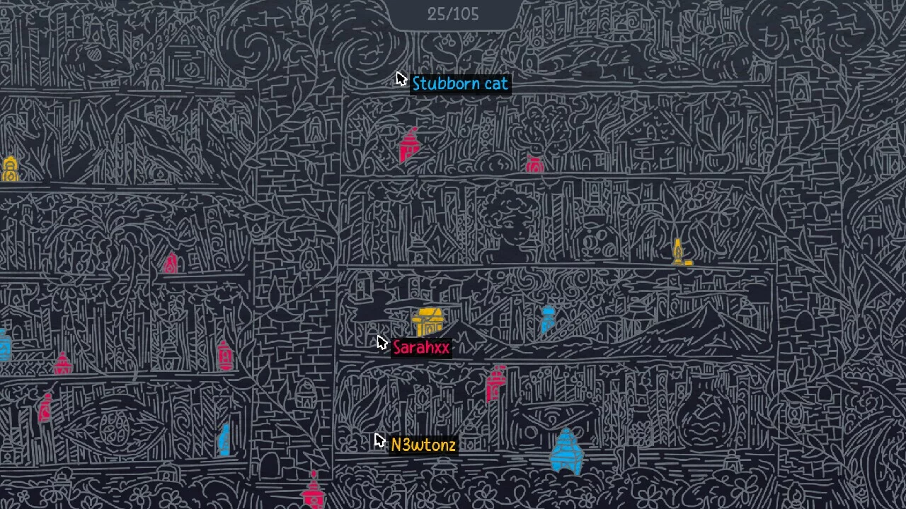 Изображение игры: Click on lanterns together