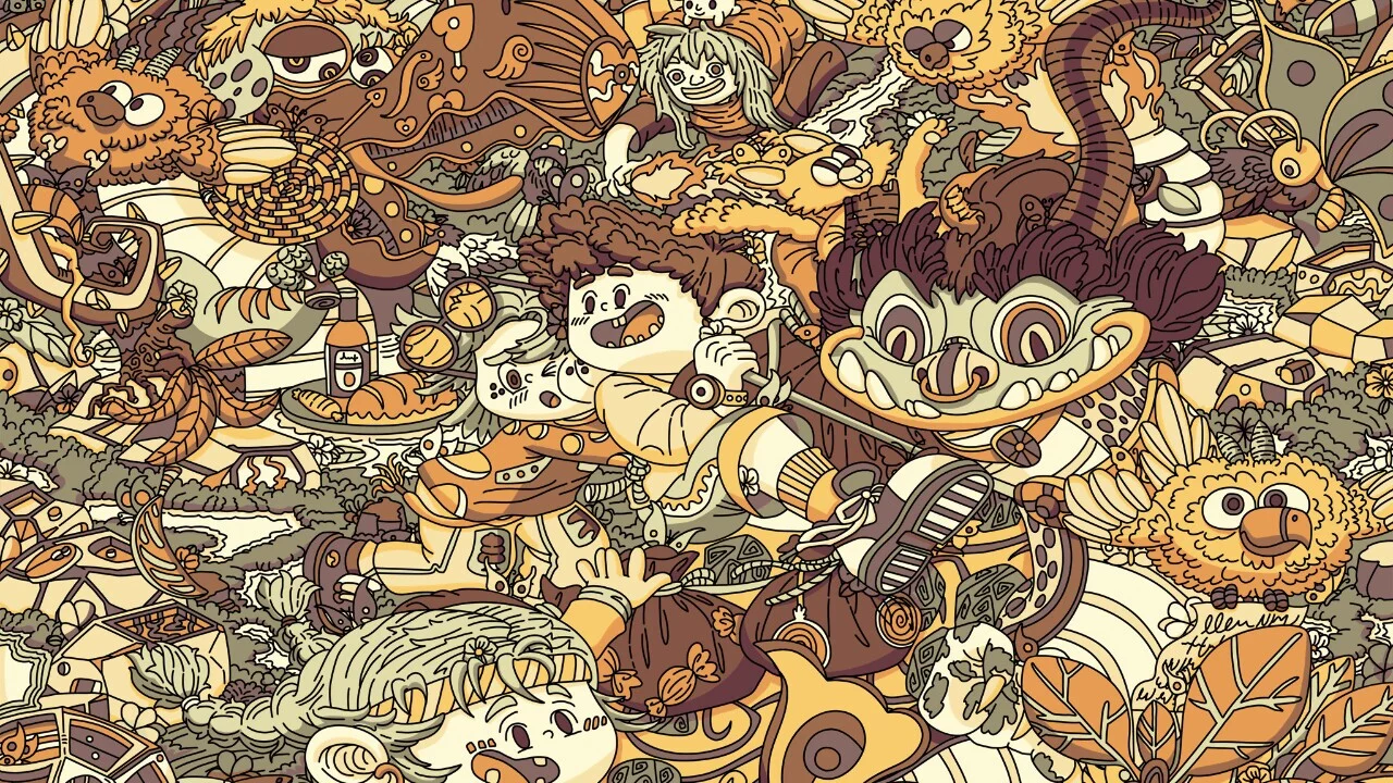 Изображение игры: I commissioned some butterflies 3