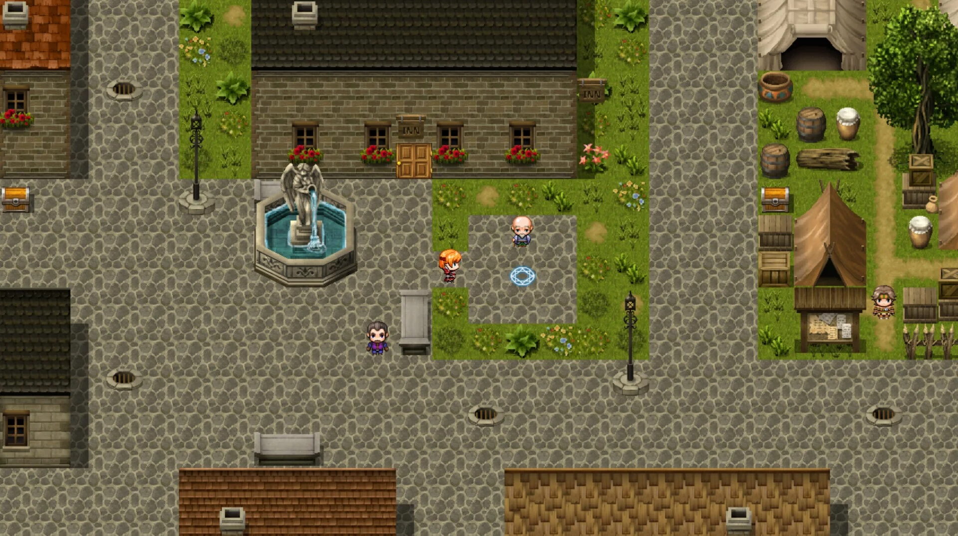 Изображение игры: Path of Hero. Story of Dartes