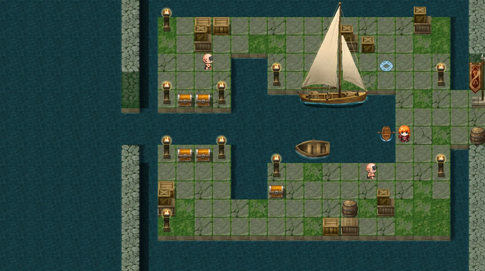 Изображение игры: Path of Hero. Story of Dartes