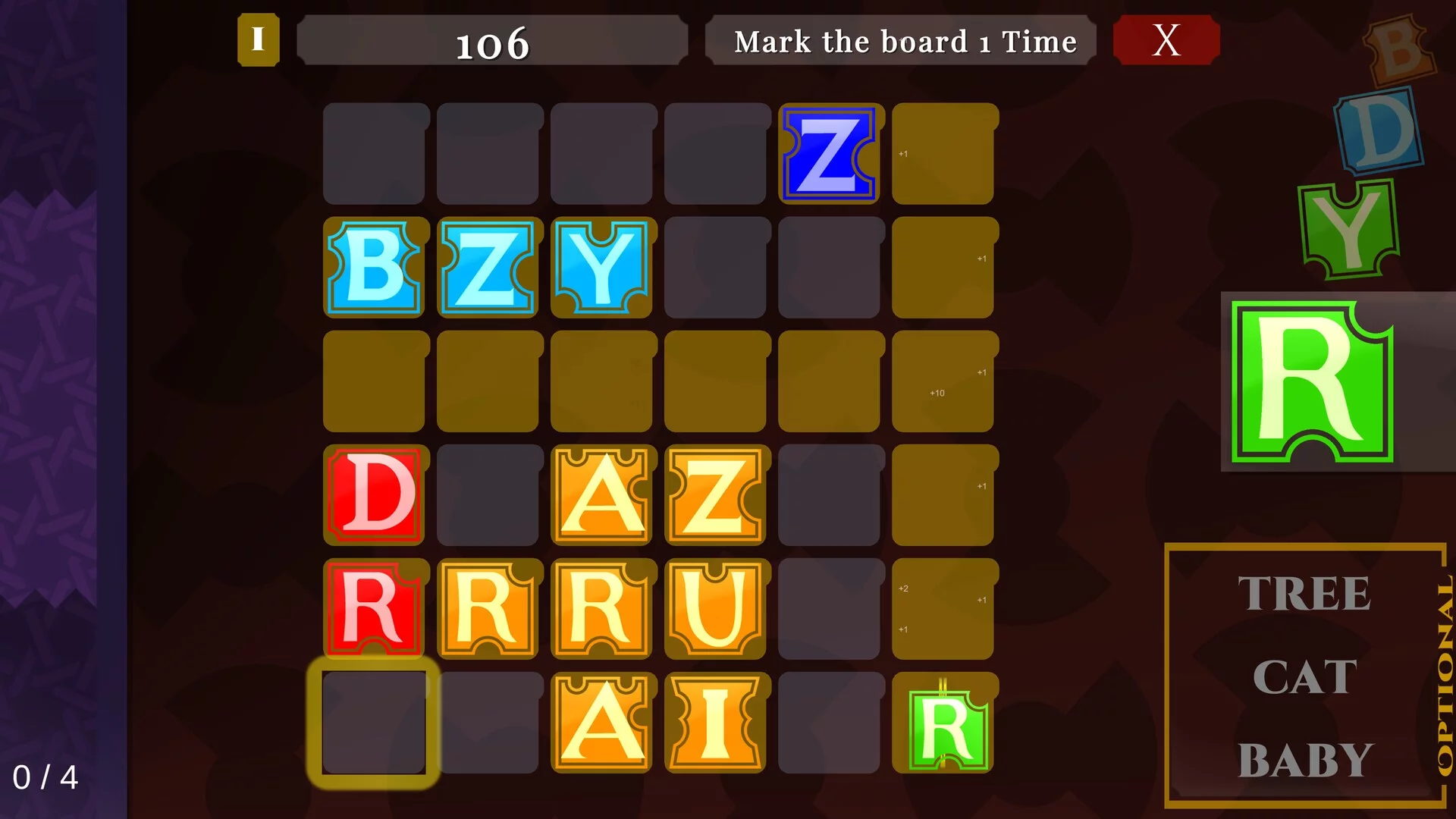 Изображение игры: Lettters