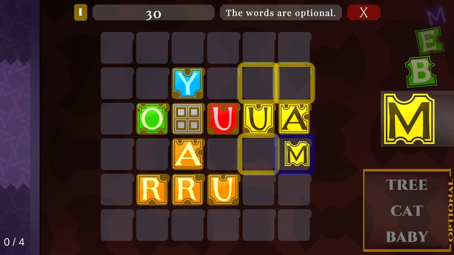 Изображение игры: Lettters