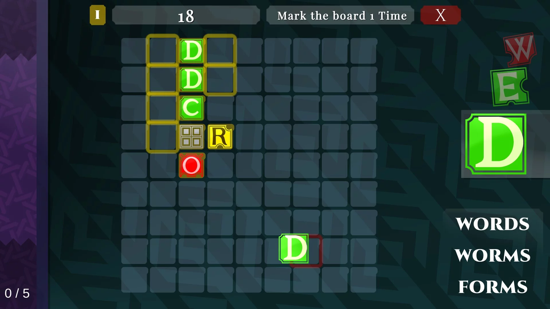 Изображение игры: Lettters