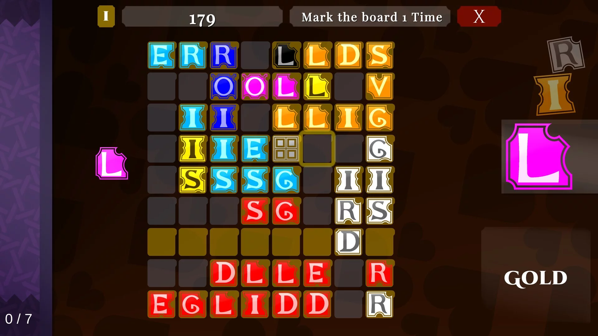 Изображение игры: Lettters