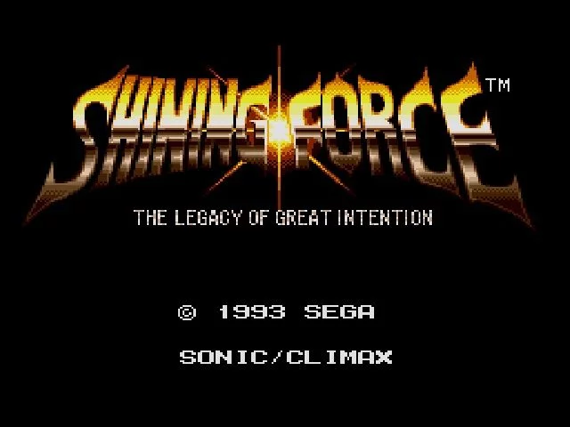 Изображение игры: Shining Force: The Legacy of Great Intention