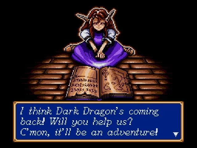 Изображение игры: Shining Force: The Legacy of Great Intention