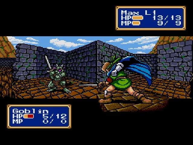 Изображение игры: Shining Force: The Legacy of Great Intention
