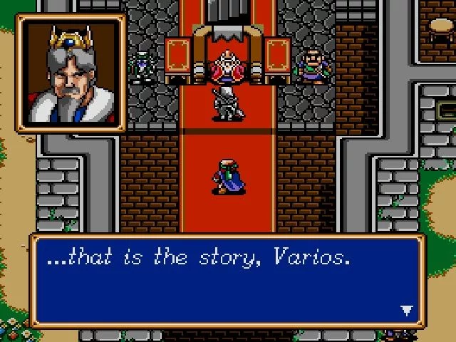 Изображение игры: Shining Force: The Legacy of Great Intention