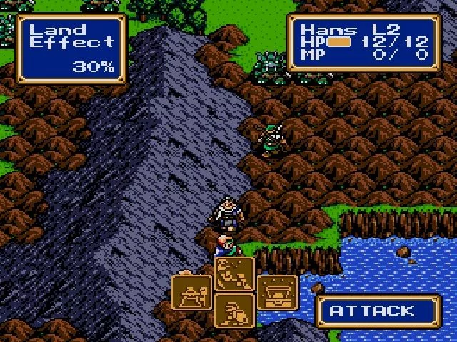 Изображение игры: Shining Force: The Legacy of Great Intention